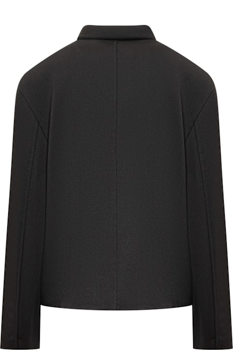 Jil Sander معاطف وجواكت لـ السيدات Jil Sander Oversized Wool Blazer