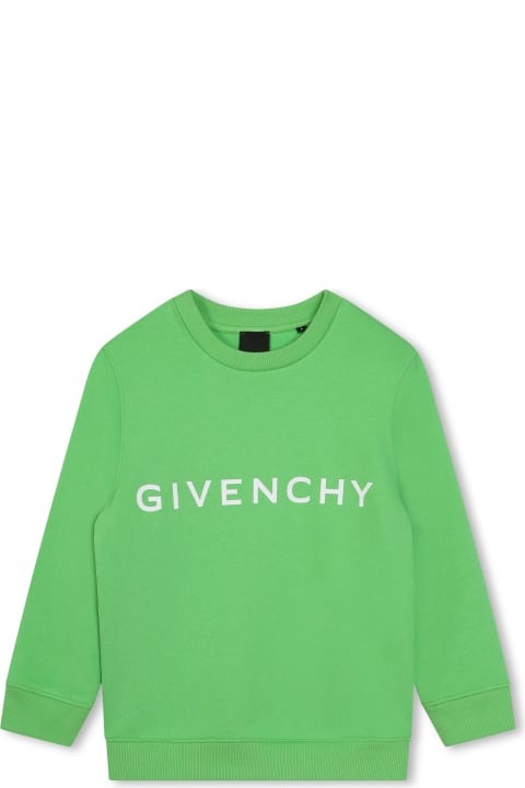 Givenchy for Boys Givenchy Felpa Con Logo