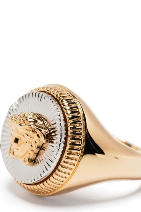 Jewelry for Women Versace Ring Metal