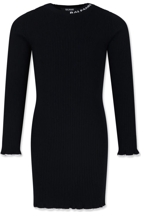 Suits for Boys Balmain Balmain Dresses Black