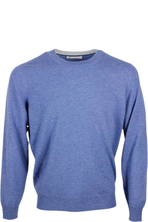 メンズ Brunello Cucinelliのウェア Brunello Cucinelli Long-sleeved Crew-neck Sweater