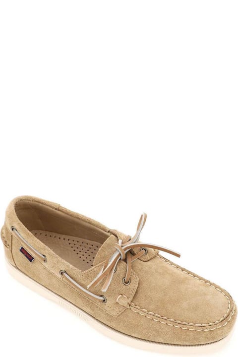 Loafers & Boat Shoes for Men Sebago Lace-up Round Toe Boat Shoes