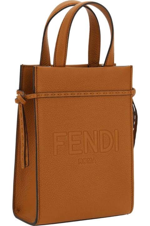 Fendi Bags for Men Fendi Go To Shopper Mini Bag