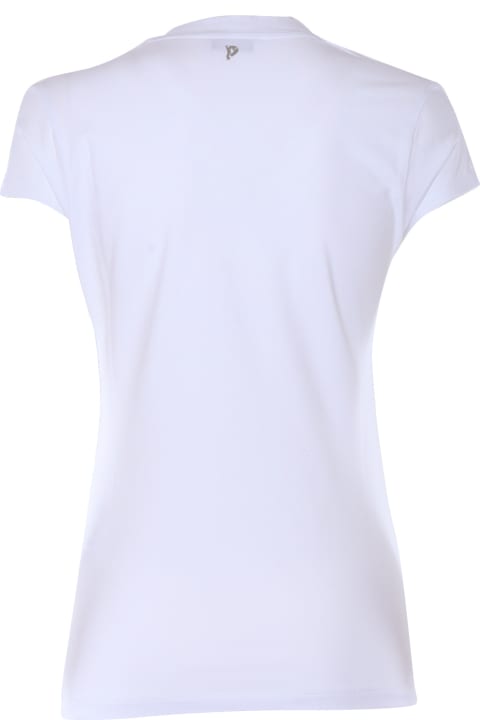 Dondup for Women Dondup White T-shirt