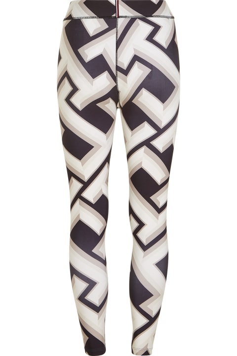 Tommy Hilfiger Pants & Shorts for Women Tommy Hilfiger Sports Leggings With Chevron Pattern