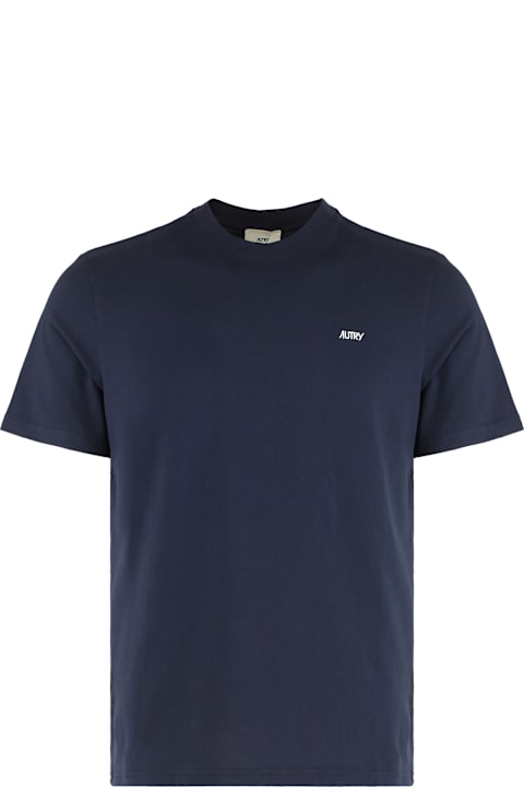 Fashion for Men Autry Cotton Crew-neck T-shirt