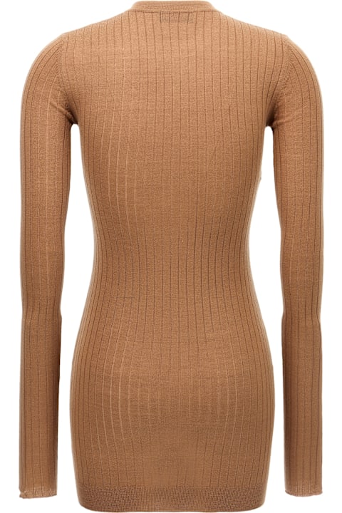 The Attico سترات لـ السيدات The Attico Ribbed Mini Dress