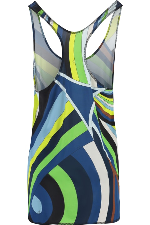 Pucci for Women Pucci Tank Top In Jersey