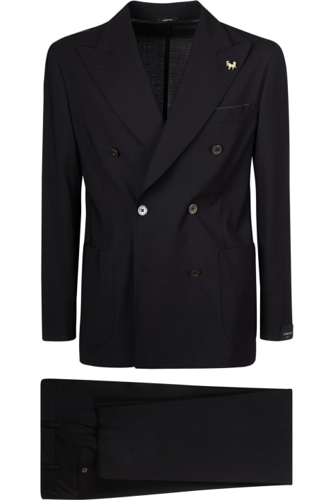Suits for Men Tombolini Double-breasted Suit