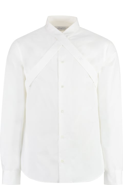 Off-White for Men Off-White Cotton Shirt