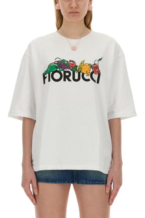 Fiorucci Topwear for Men Fiorucci Fruit Print T-shirt