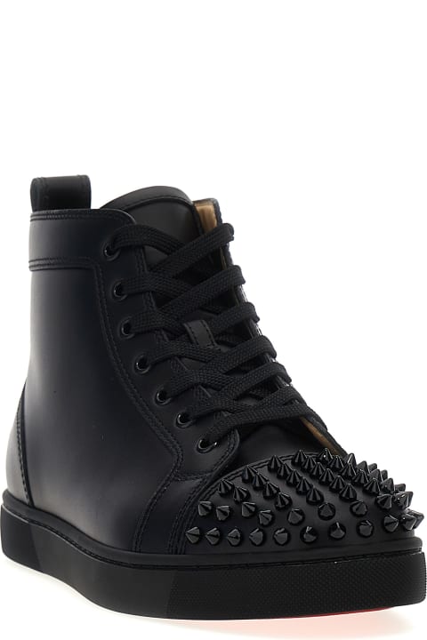 Sneakers for Men Christian Louboutin 'lou Spikes Flat' Sneakers