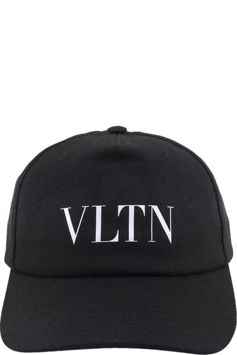 Valentino Garavani Hats for Men Valentino Garavani Valentino Garavani 'vltn' Cap