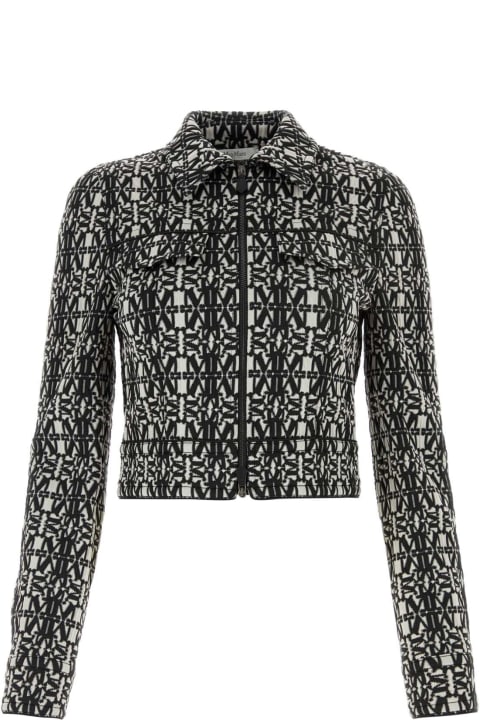 Coats & Jackets Sale for Women Max Mara Embroidered Jersey Tony Jacket