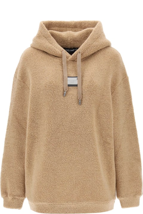Fleeces & Tracksuits for Women Dolce & Gabbana Teddy Hoodie