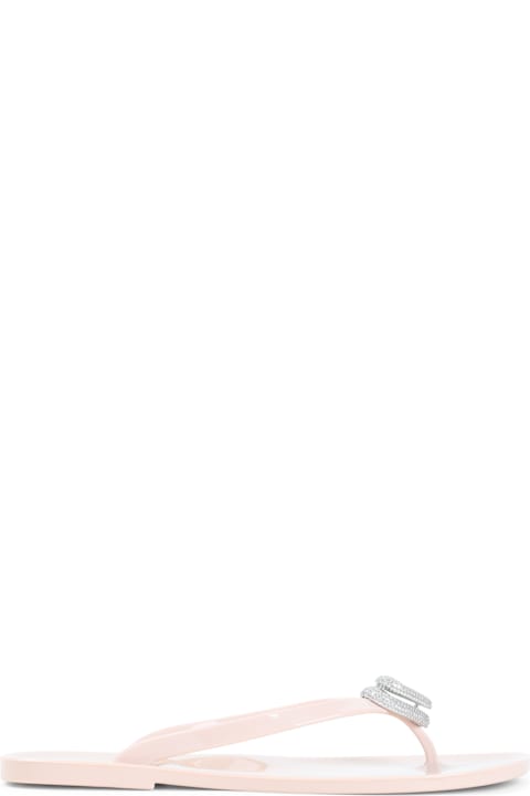 Mach & Mach for Kids Mach & Mach Double Heart Sandals