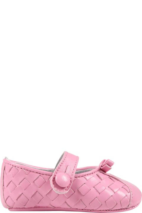 Pink Ballet Flats For Baby Girl