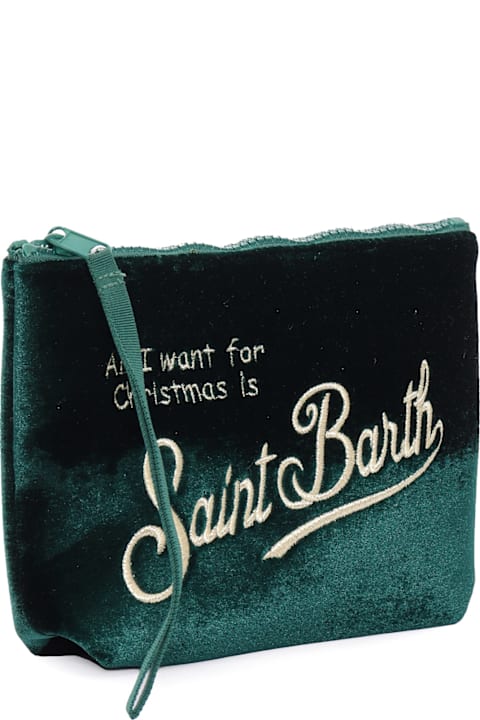 أدوات منزلية MC2 Saint Barth Aline Velvet-xmas Sb 51or Emb