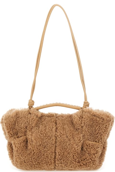 Hereu for Men Hereu "arta Curly" Mini Bag