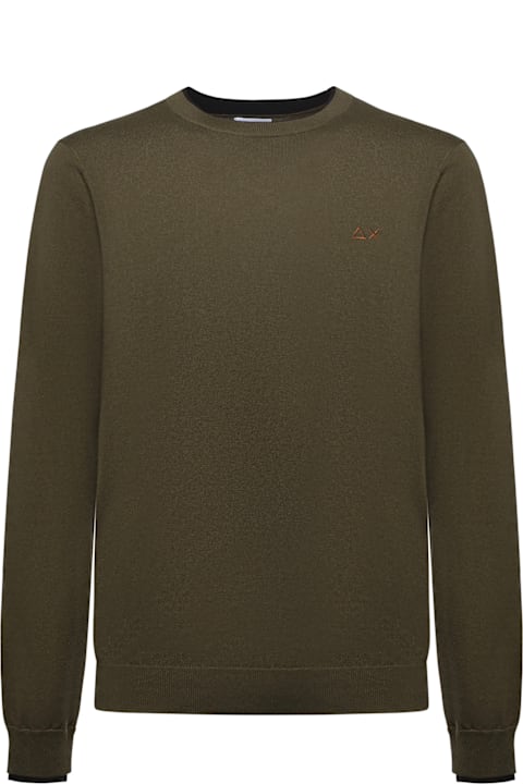 Sun 68 for Women Sun 68 Wool And Cotton Sweater