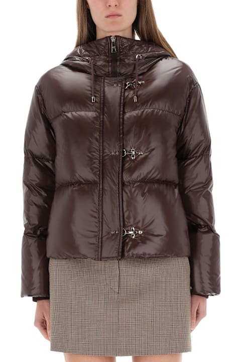 Fay for Kids Fay Down Jacket With Hood