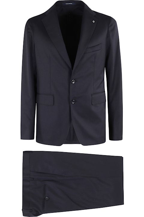 Suits for Men Tagliatore Lana Solaro