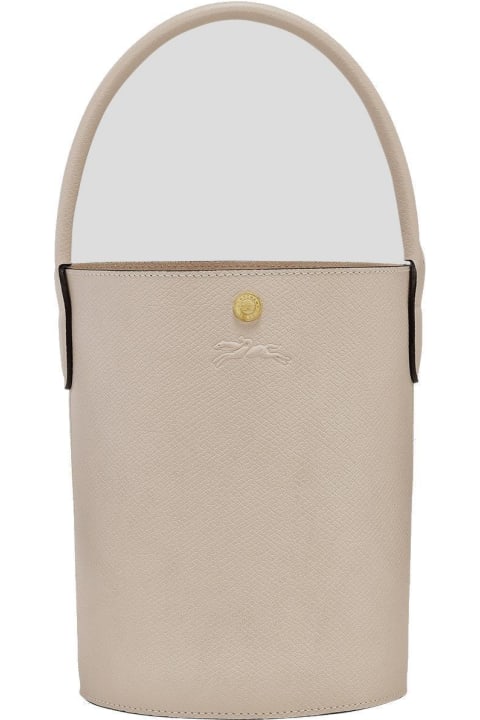 Homeware Longchamp Cuir De Russie Bucket Bag