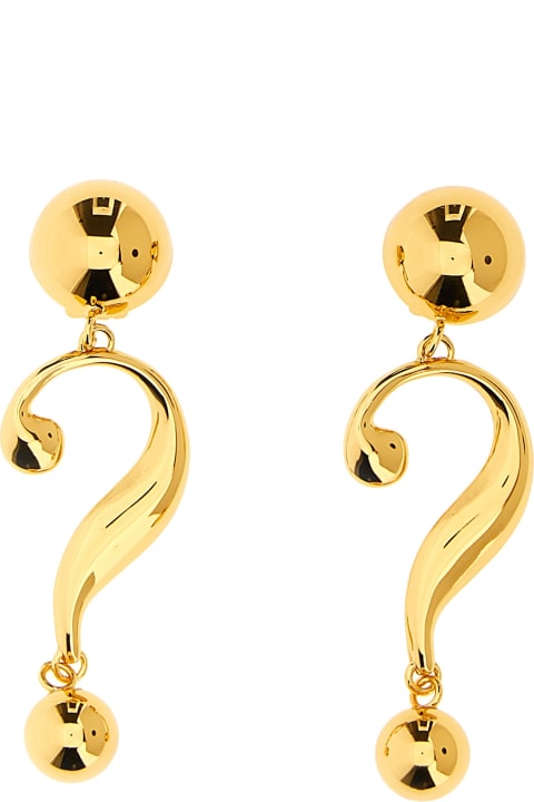 Moschino Jewelry for Women Moschino 'question Mark' Earrings
