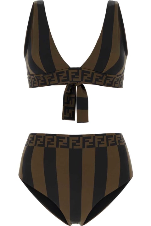 ウィメンズ Fendiの水着 Fendi Printed Lycraâ® Bikini