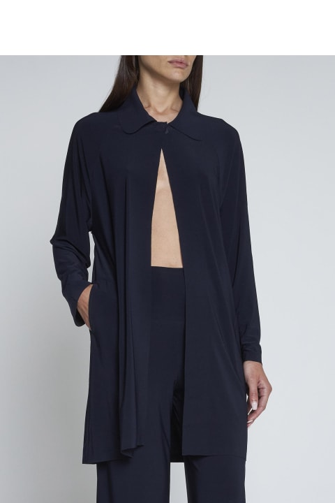 Norma Kamali Coats & Jackets for Women Norma Kamali Midi Overcoat