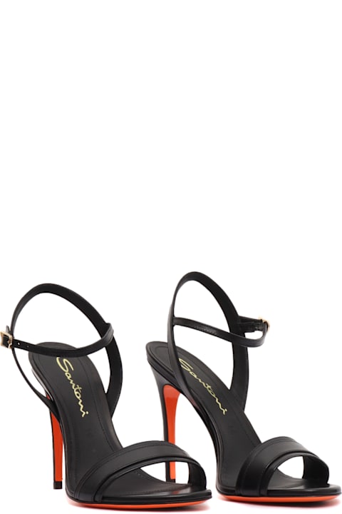 Santoni for Kids Santoni W - High Sandal,basic