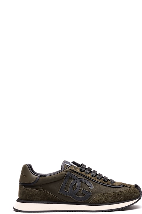 Dolce 
Gabbana Dg Cushion Sneakers