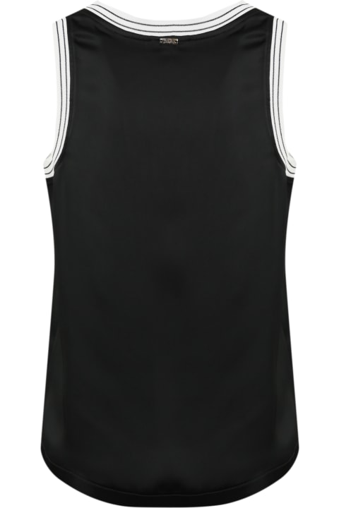 Clothing for Women Herno Tank Top In Technical Fabric