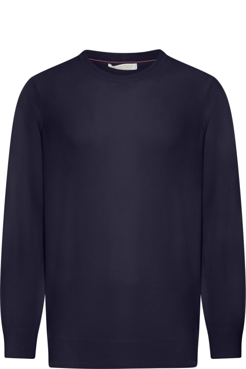 Brunello Cucinelli Fleeces & Tracksuits for Men Brunello Cucinelli Cashmere Crewneck Sweater