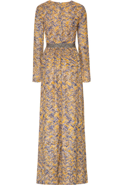 M Missoni Clothing for Women M Missoni Knitted Long Dress