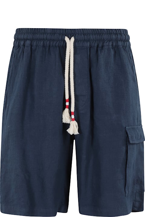 MC2 Saint Barth Clothing for Men MC2 Saint Barth Bermuda Chinos Con Tasche