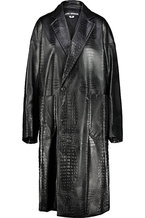 Junya Watanabe Coats & Jackets for Women Junya Watanabe Oversized Double-breasted Coat