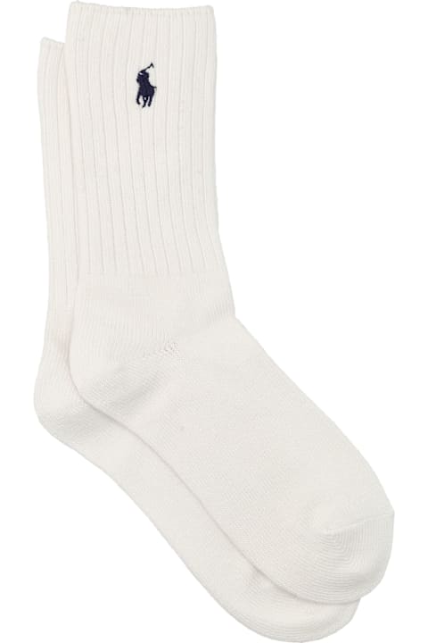 Homeware Polo Ralph Lauren Cotton-blend Crew Socks