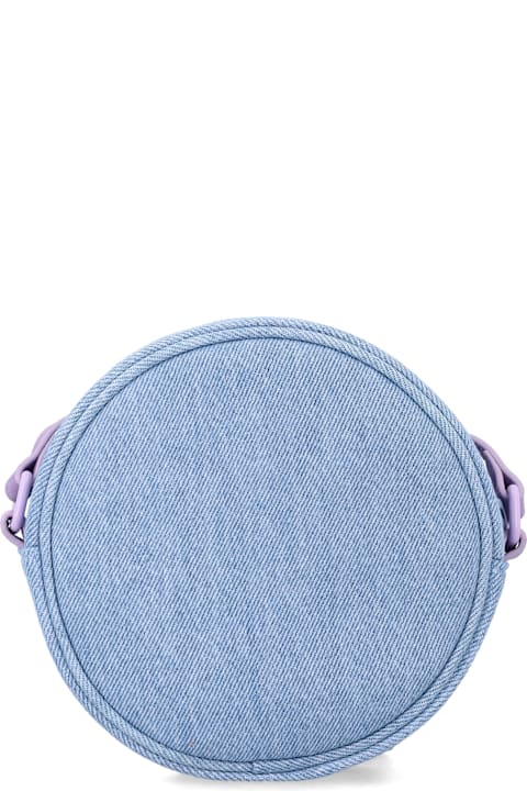 أدوات منزلية Stella McCartney Kids Stella Mccartney Kids Star Denim Crossbody Bag