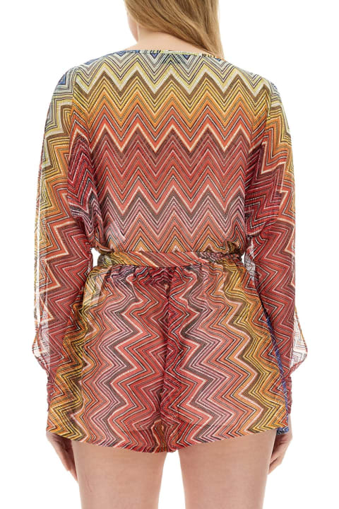 Jumpsuits for Women Missoni Striped Tops.