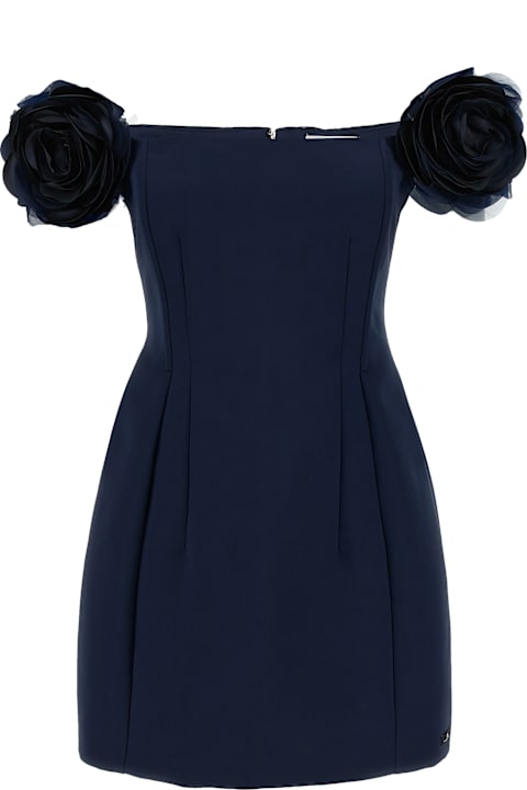 Elisabetta Franchi لـ Women Elisabetta Franchi Floral Mini Dress