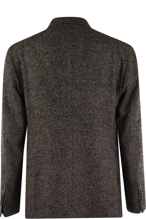 Homeware Tagliatore Double-breasted Jacket In Wool Blend