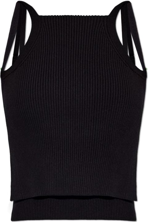 Clothing for Women Emporio Armani Emporio Armani Top From The 'sustainability' Collection