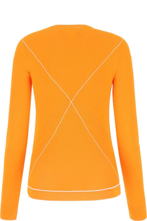 Fashion for Women Bottega Veneta Orange Viscose Blend Sweater