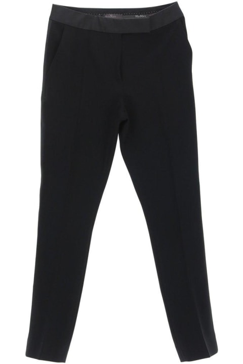 Max Mara Pants & Shorts for Women Max Mara Satin Jersey Trousers