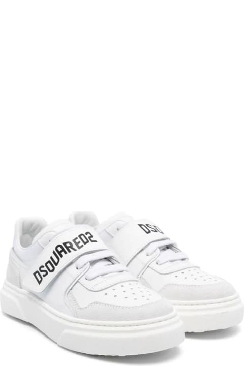 Dsquared2 for Kids Dsquared2 Dsquared2 Sneakers White