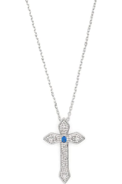 Darkai Jewelry for Men Darkai Gothic Cross Necklace