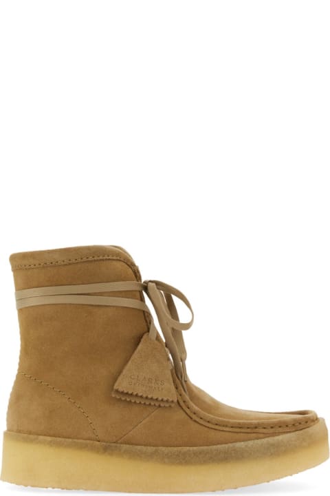 Clarks Boots for Women Clarks Wallabeecup High Boot