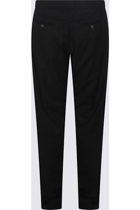 Canali for Men Canali Black Wool Pants