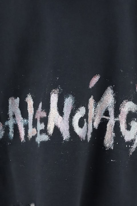 Balenciaga Fleeces & Tracksuits for Women Balenciaga Cropped Hoodie